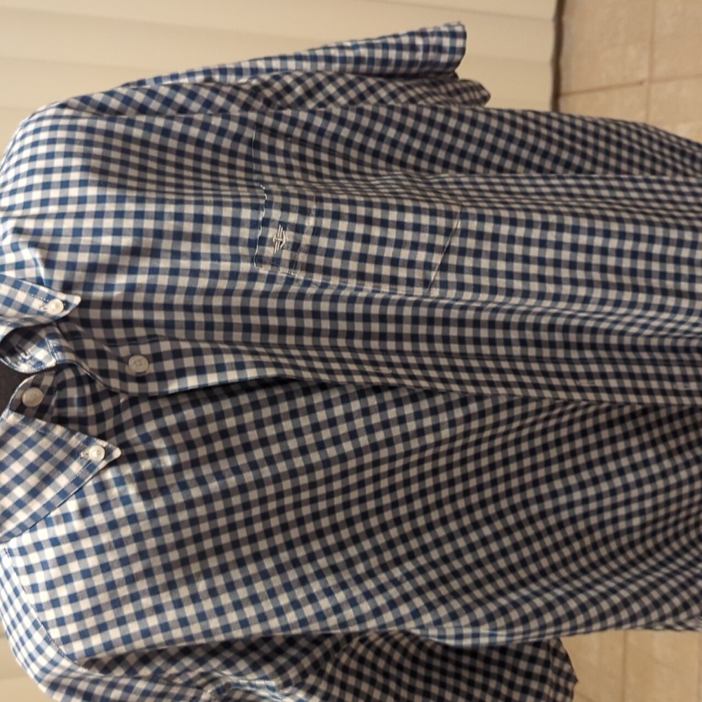 Checkered mens shirt